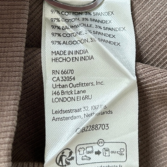 We The Free Brown Kate Scoop Tank Top Size Medium - Picture 6 of 7